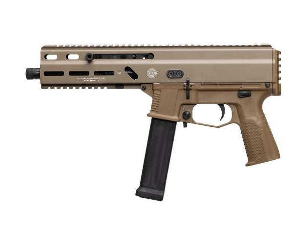 GRAND POWER STRIBOG SP10A3 HGA 10MM 8IN THREADED BBL FDE MILSPEC AR TRIGGER COMP