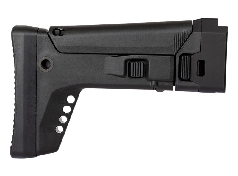 Global Ordnance LLC 197892026727 UFS 1913 Universal Universal Fit Black Polymer Adj Folding