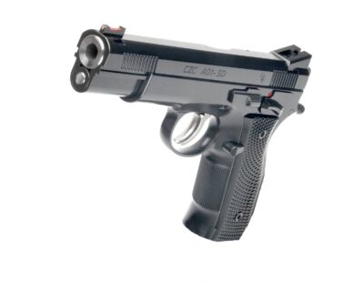 CZ CUSTOM CZC A01-SD W RDS OPTIC 9MM 4.925 IN MATCH GRADE BBL BLACK 2/19RD MAGS
