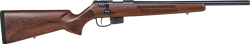 ANSCHUTZ 1761 D HB 22LR – 18″ TB BLUED/WALNUT CLASSIC