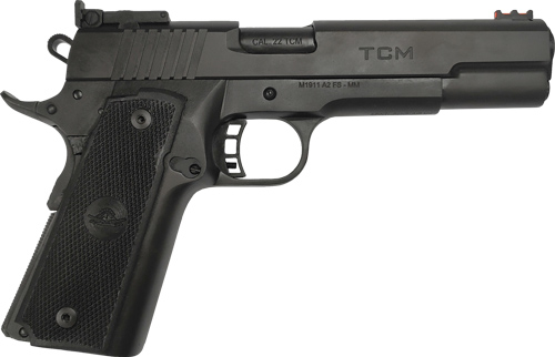 ROCK ISLAND TCM STANDARD FS – ARMOR 22TCM 5″ 17RD PECVD COAT