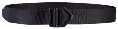 Galco NIBBKMED Instructors Belt  Black Nylon 34"-37" 1.50" Wide Buckle Closure