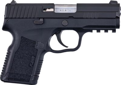 KAR X9 9MM DAO BLK OR 10RD