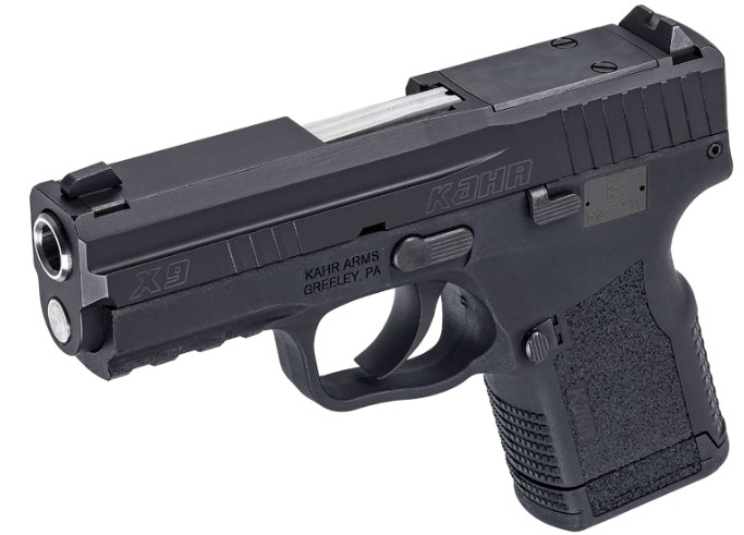 X9 9mm 3.54″ Ported OR Holosun K FP Blk 2/10rd