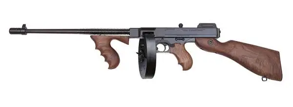 AUTO ORDNANCE RIA 45 AUTO 16.5IN 1927A1 DELUXE W/10RD DRUM ONLY