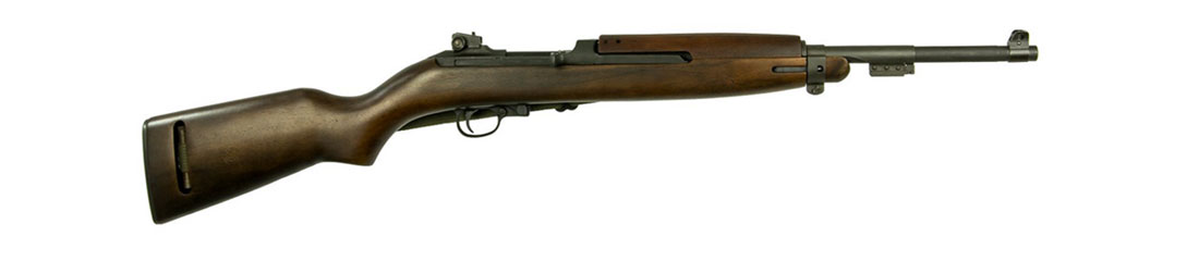 INLAND MFG M1 CRBN 1944 RFL .30 CARB BLU WOOD