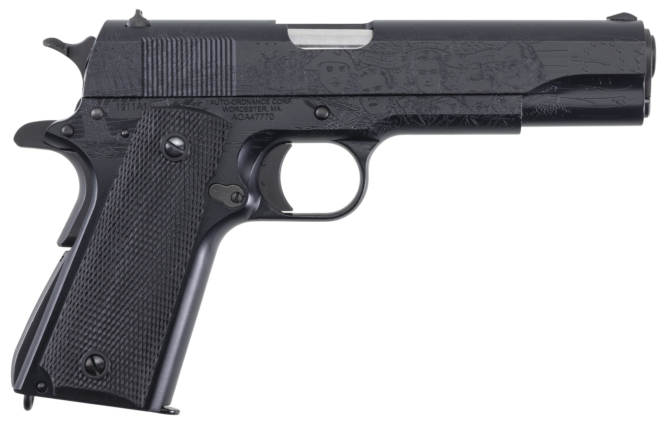 AO 1911 REVOLUTION 45ACP 5 BETSY ROSS FLAG 7RD