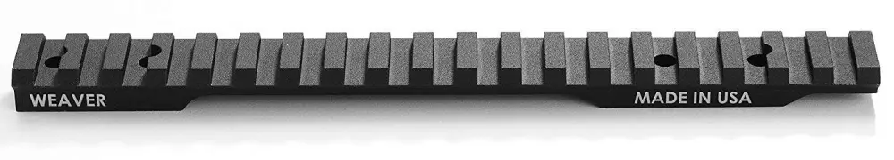 WEAVER EXT MULTI SLOT BASE WIN XPR SA BLACK MATTEBASEPIC RAIL ( 12 PER CASE )