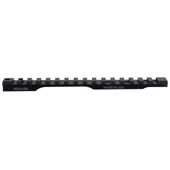 WEAVER EXTENDED  MULTI SLOT BASE FOR REMINGTON 700 LA 20MOA MATTE ( 6 PER CASE )
