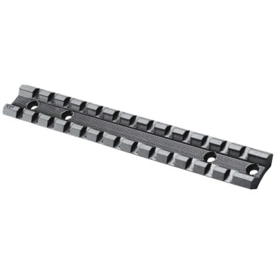 WEAVER MULTI SLOT BASE SYSTEM RUGER AMERICAN  SA  MATTE ( 6 PER CASE )