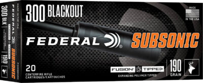 FDR 300BLK 190FR FUSION SUB 20