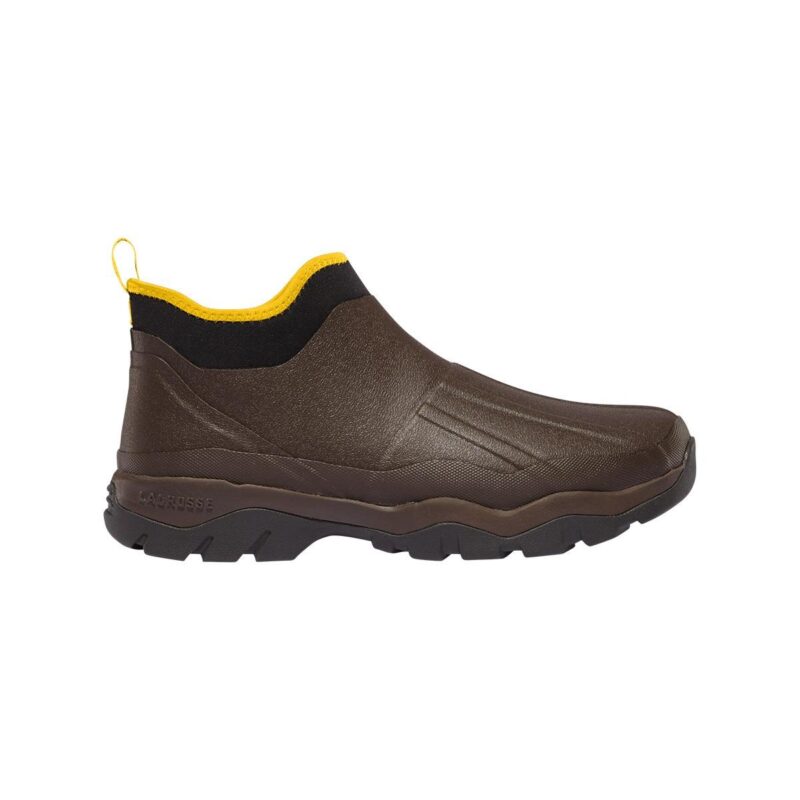 LaCrosse Alpha Muddy 4.5" Brown Size 9
