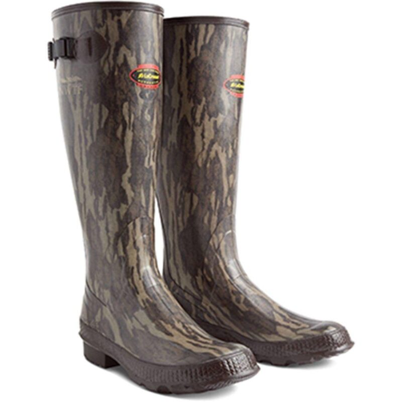 LaCrosse Grange NWTF 18" Hunting Boot Mossy Oak Original Bottomland Size 12