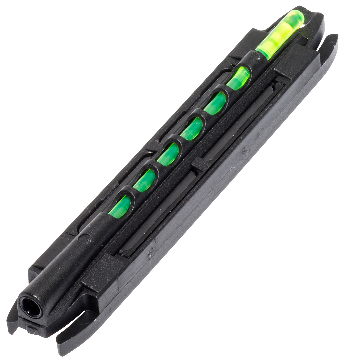 HiViz MGH2007I Magni-Hunter Magnetic Front Sight Black | Green/Red Fiber Optic