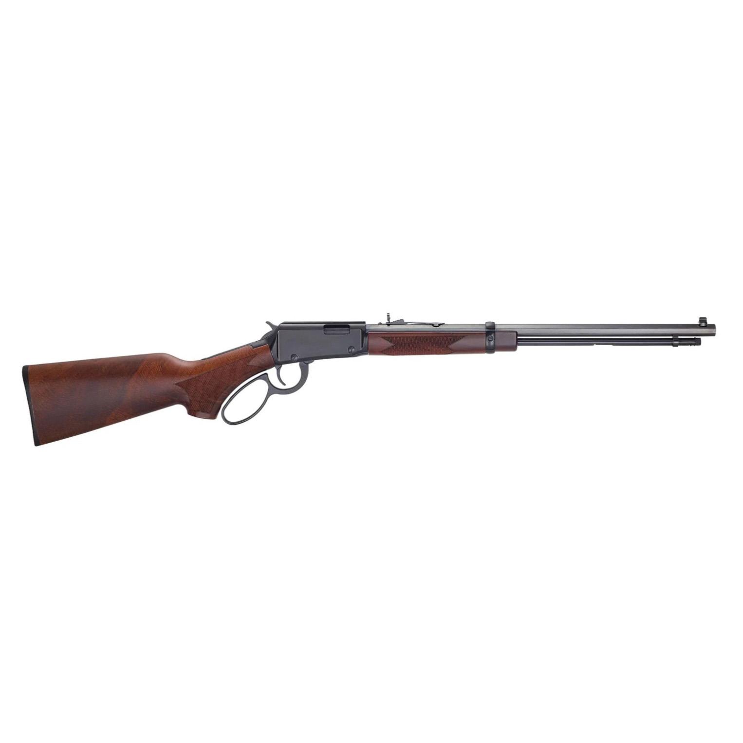 Henry H1 Western Frontier Rifle .22 S/L/LR 16 LR/17 L/23 S Capacity 20″ Barrel Walnut Stock