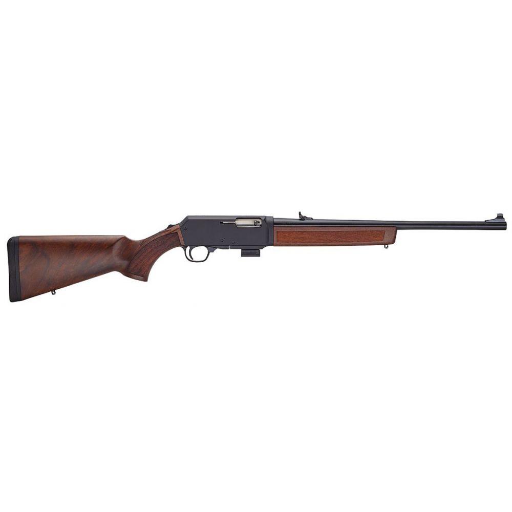 Henry Homesteader Rifle 9mm Luger 10rd Magazine 16.37″ Non Threaded Barrel Walnut Glock Magazine Well
