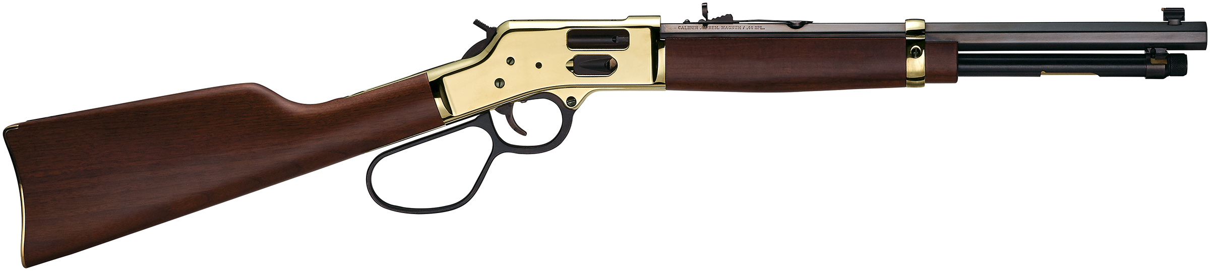 HENRY BIG BOY BRASS 44MAG SIDE GATE CAR 16.5