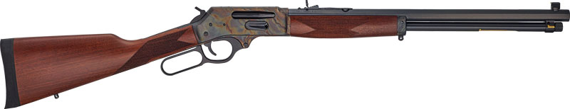 HENRY H9 CASE HARDENED SIDE - GATE 30-30 20" OCT. WALNUT