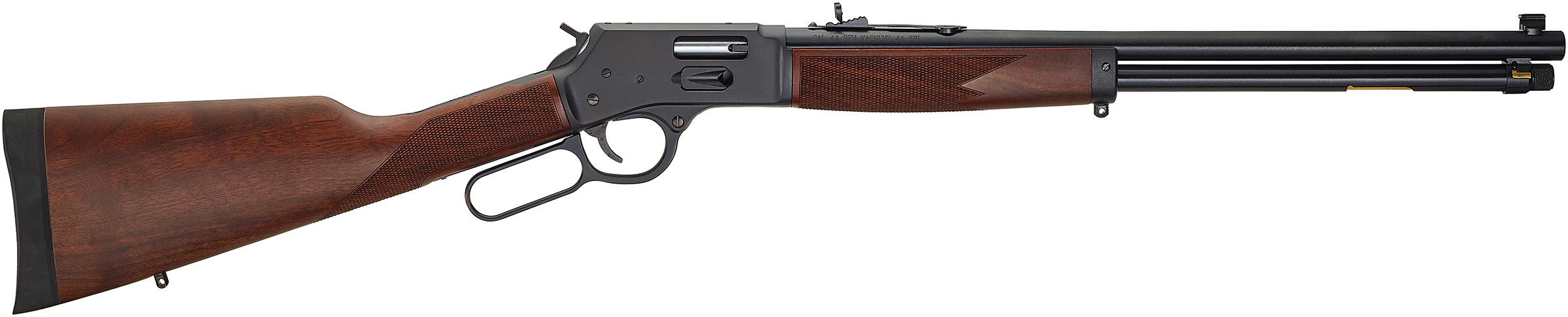 HENRY BIG BOY STEEL 44MAG 44SPL SIDE GATE