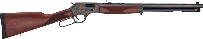 HENRY H12 BIG BOY SIDE GATE – CASE HARDENED 45LC 20″ WALNUT