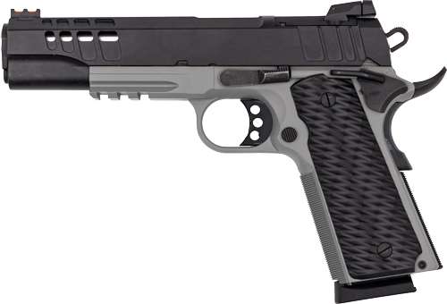 GREAT LAKES FIREARMS 1911 HGA 45ACP 5 IN BBL RMSC OPTIC CUT PORTED SLIDE BULL SHARK/SS