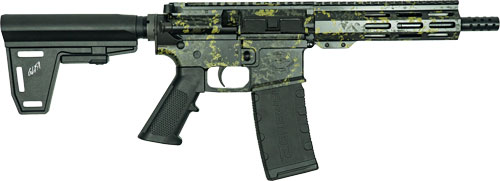 GLFA AR15 PISTOL 223 WYLDE – BUNDLE W/ 5 KNIVES LICHEN BLK