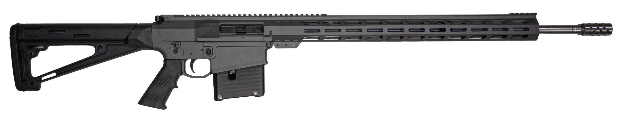 GLFA AR-10 7MM PRC 24 SNIPER GRY/SS 5RD