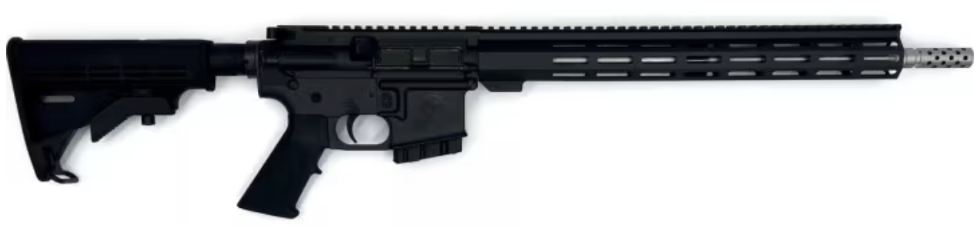 GREAT LAKES GL15 400LEGEND 16″ STS BLACK 15″ MLOK 1-5RD MAG