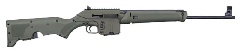 SU-16A 223 Rem 18.5″ Grn/Rail/Sights