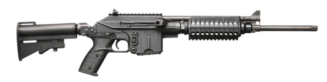 SU-16E 5.56 16″ Blk/Rail/Sght/Thrded
