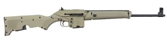 KELTEC SU16A W/FOLD STK RIA 223 18.5″ BBL TAN GRIP 10RD