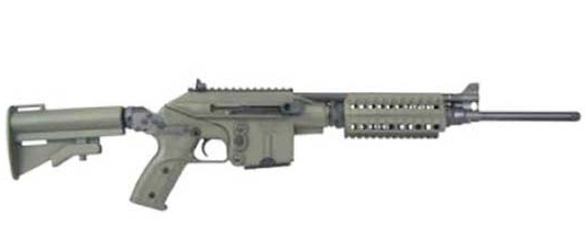 SU-16E 5.56 16″ Grn/Rail/Sght/Thrded