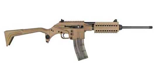 SU22C 22LR 16″ Tan Rail Fldg Stk 1/26