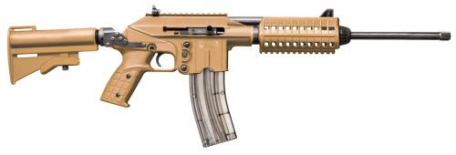 SU22E 22LR 16″ Tan W/Rail ColPG Stk 1/26