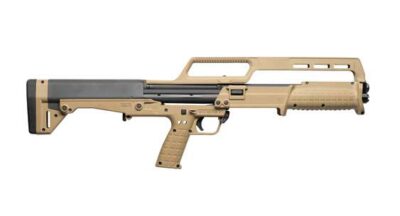 KELTEC KSG SHOTGUN SGP 410GA PICATINNY RAILS 18.5" BBL W/SLING 14-RD SYN TAN