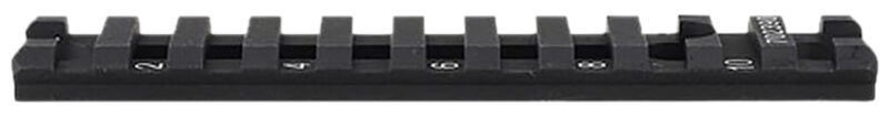 HK 702390 Picatinny Rail  Black Aluminum SL8/USC