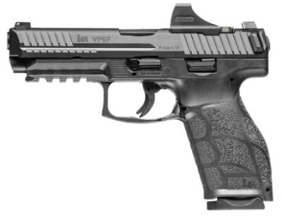 VP9A1 FS Holosun SCS 9mm 4.5" OR (1)17& (1)20-rd