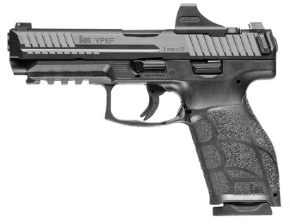 VP9A1 FS Holosun SCS 9mm 4.5″ OR (1)17& (1)20-rd