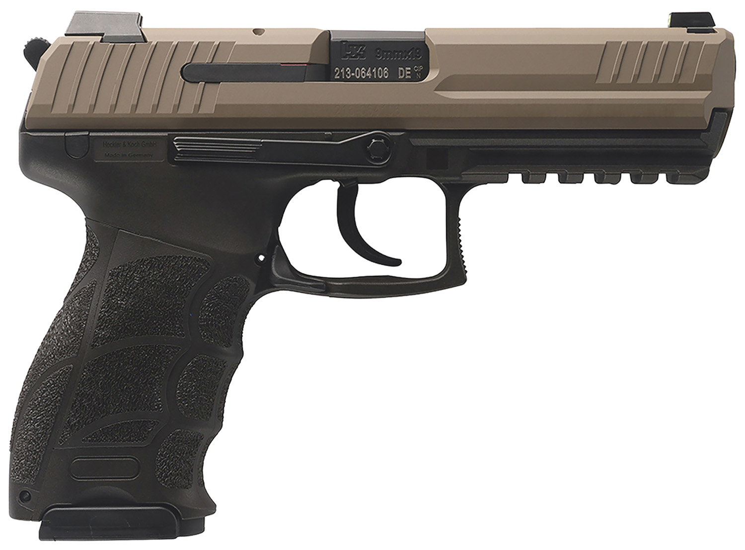 HK 81001200 PI P30L V3 H267 9MM 2X10R FDE