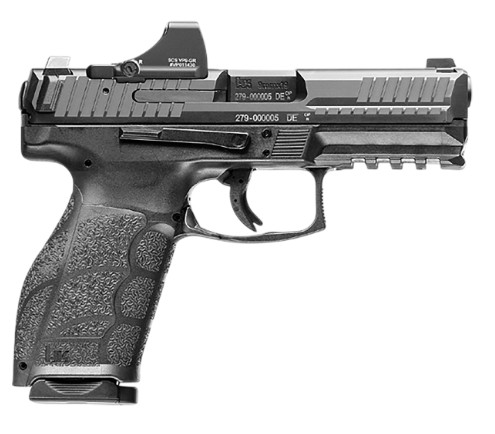 VP9A1 X 9mm 4.09″ Holosun Blk 2 10rd