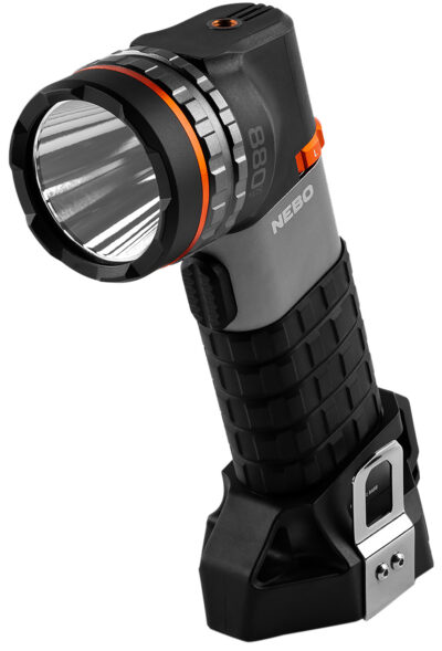 NEBO NEBSPT1003 Luxtreme SL50  Black 50/250/450 Lumens White LED