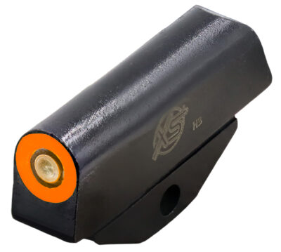 XS Sights TS0003N4N Standard Dot Front Orange Tritium Front/Black Oxide Frame, Fits Taurus 605/856