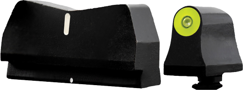 XS DXW2 BIG DOT FOR GLOCK 17- – 38 YLLW SUPPRESSOR HGT EXP SET