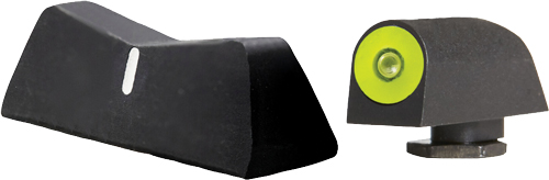XS DXW2 BIG DOT FOR GLOCK 17- – 27/31-38 YLLW DEFENSE EXP SET
