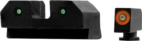 XS R3D FOR GLOCK 20/21/29/30/ – 30S/37/40/41 3-DOT ORANGE TRIT