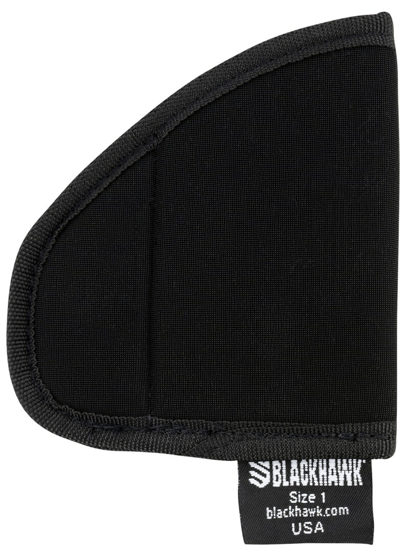 Blackhawk 40MP01BK TecGrip Mag Holster IWB Black Laminate 01 Ambidextrous