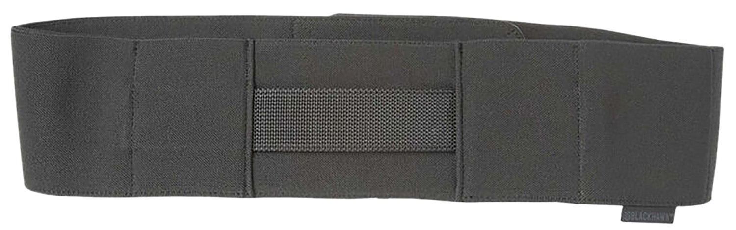 Blackhawk 60SB02BK Stache N.A.C.H.O. Belly Band Medium Black Elastic Handgun