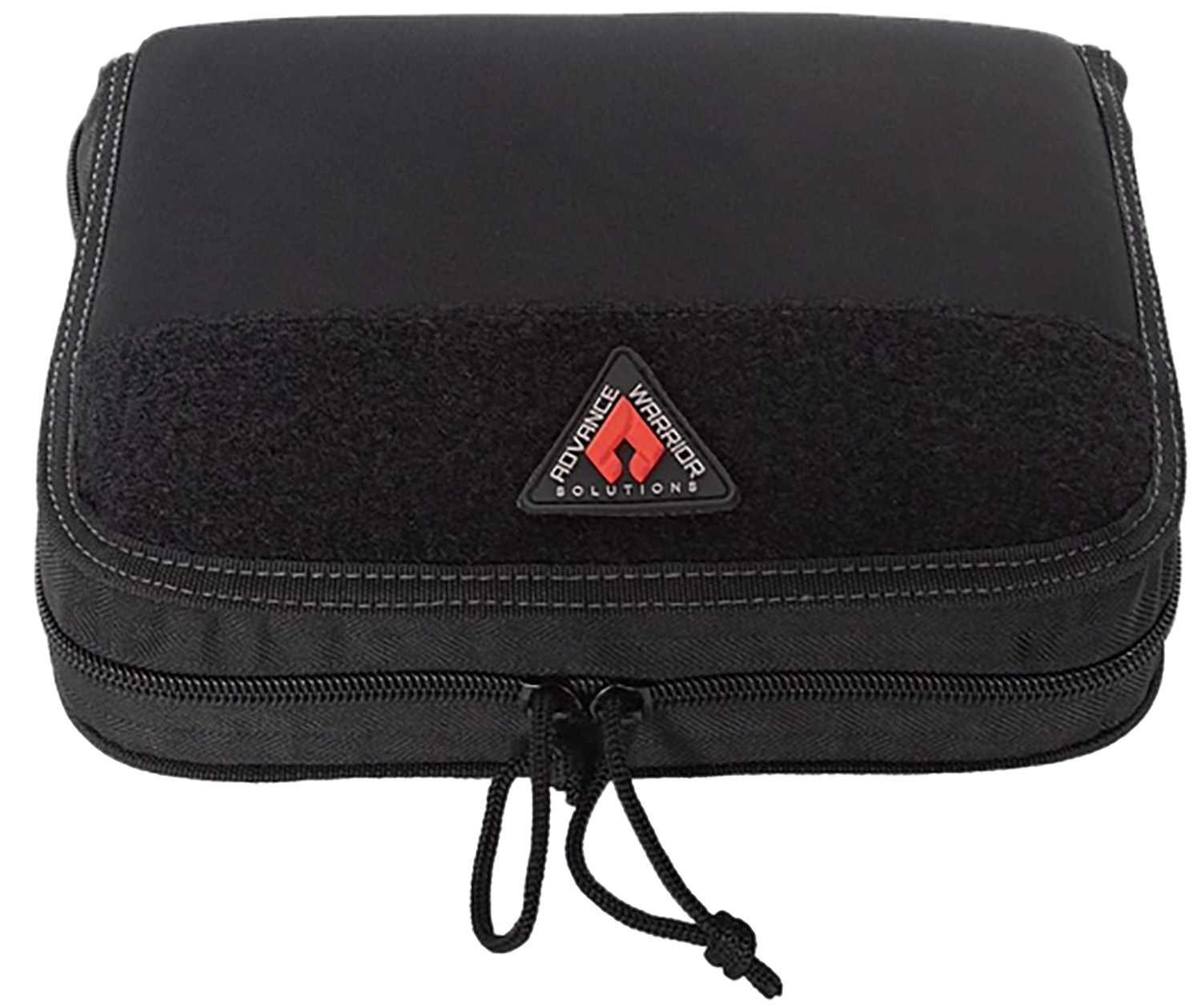 Advance Warrior Solutions SPC10 Single Pistol Case  10″ Long Black Durable Soft Fabric Compatible w/ Most Standard Sized Pistols