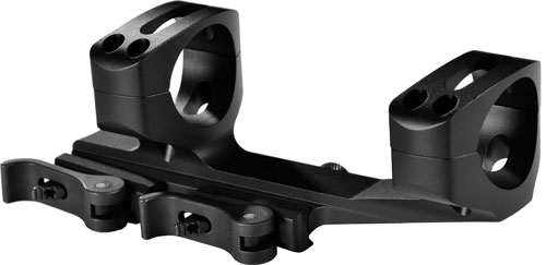 WARNE X-SKEL QUICK DETACH – MOUNT 1″ PICATINNY BLACK