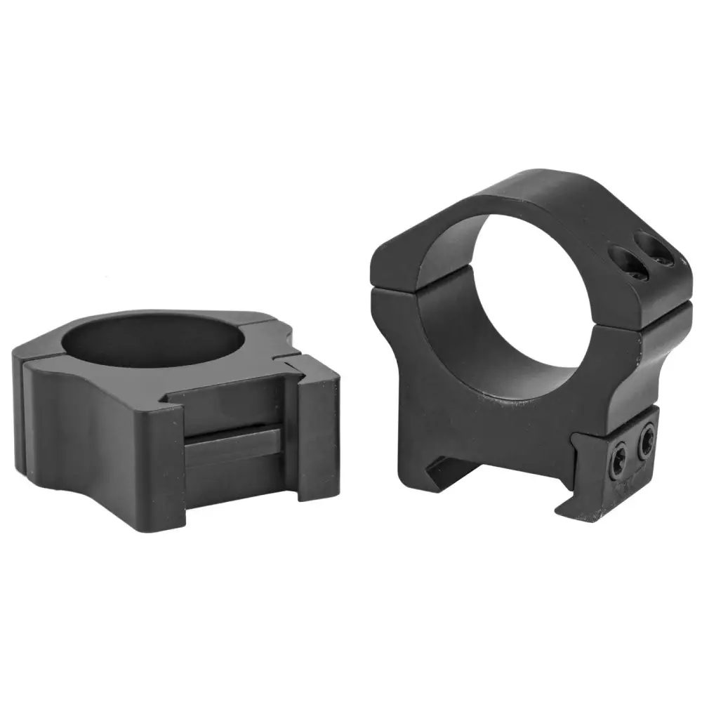 WARNE MAXIMA STEEL HORIZONTAL RINGS 1 IN MEDIUM MATTE